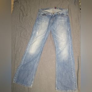 Women's Guess distressed jeans